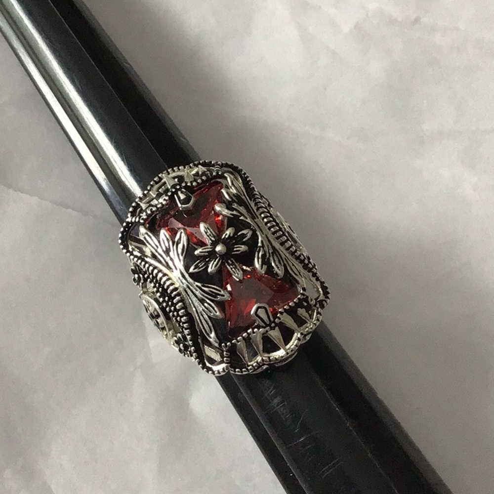 Art Deco Statement Ring - image 2